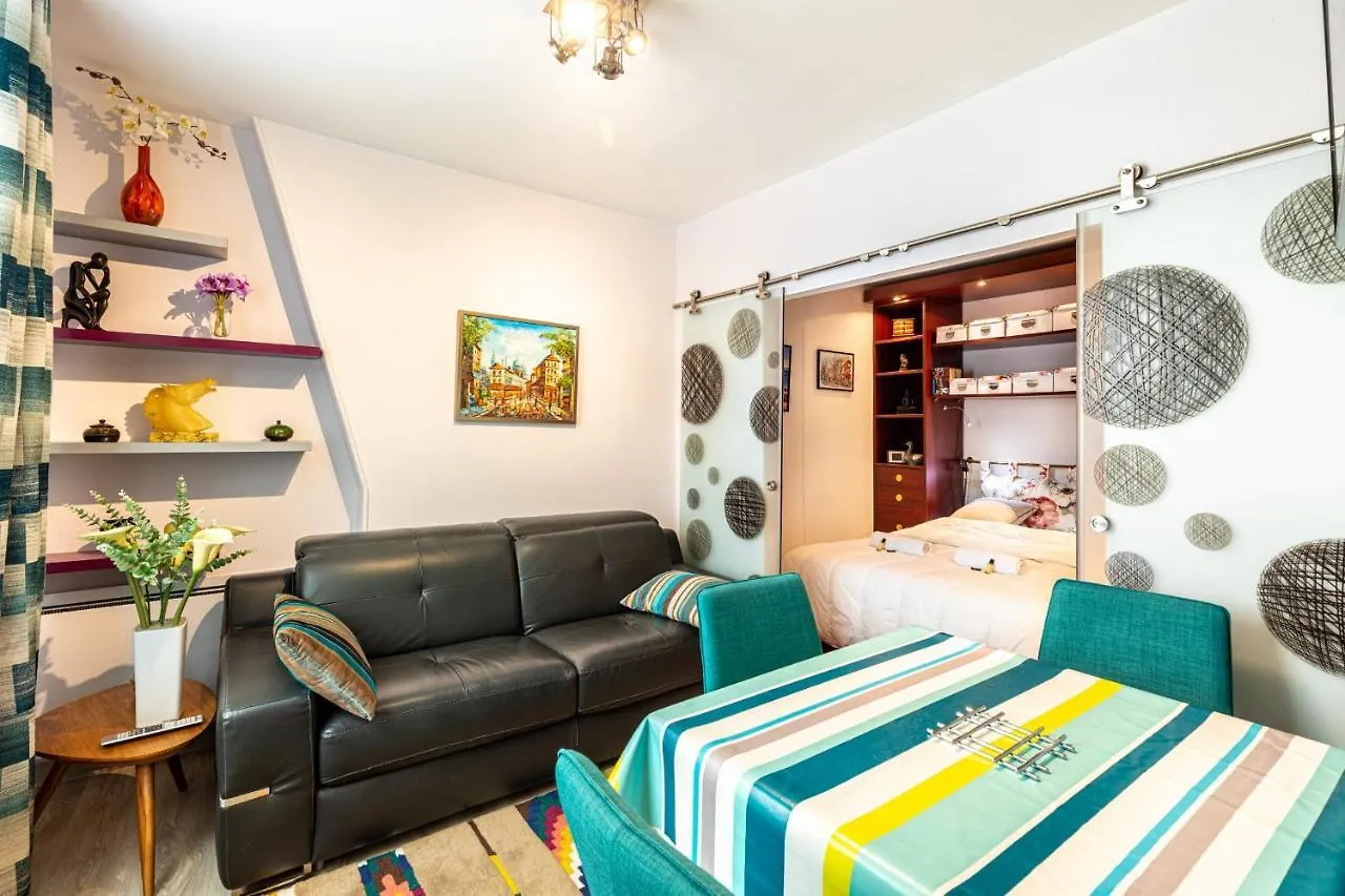 파리 Guestready - Teal Orchids Near Arc De Triomphe 아파트