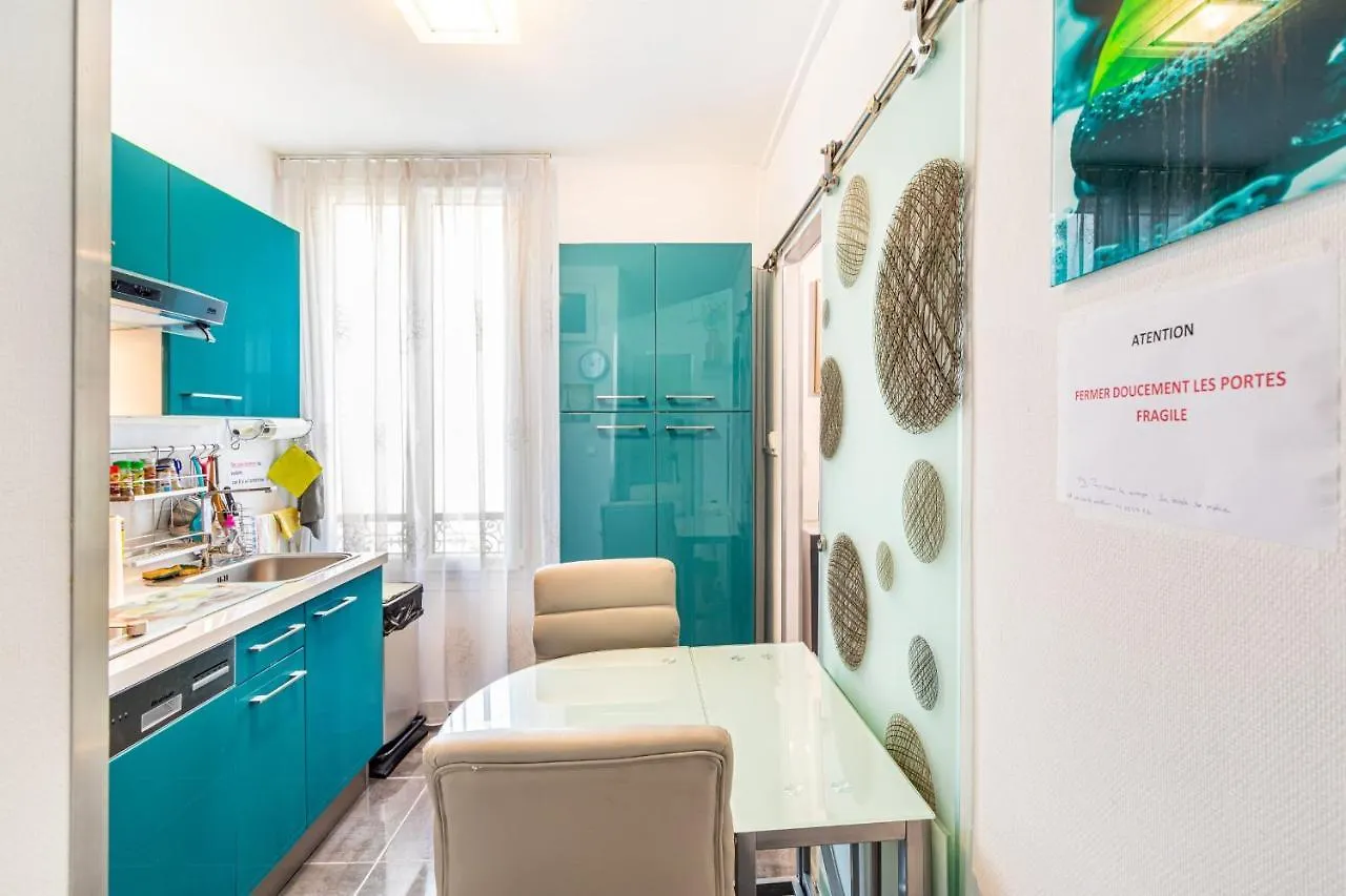 Guestready - Teal Orchids Near Arc De Triomphe Apartment Paris France