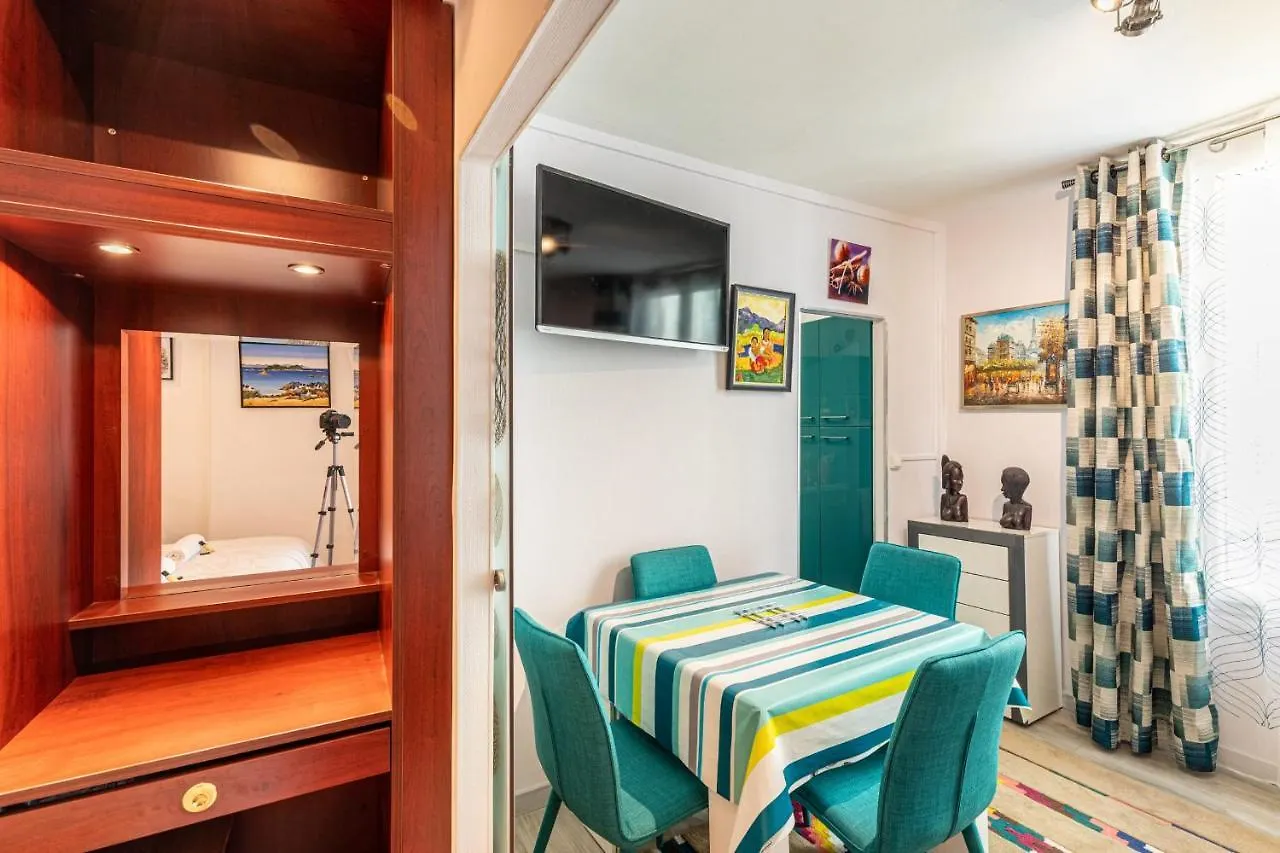 Guestready - Teal Orchids Near Arc De Triomphe Apartment Paris