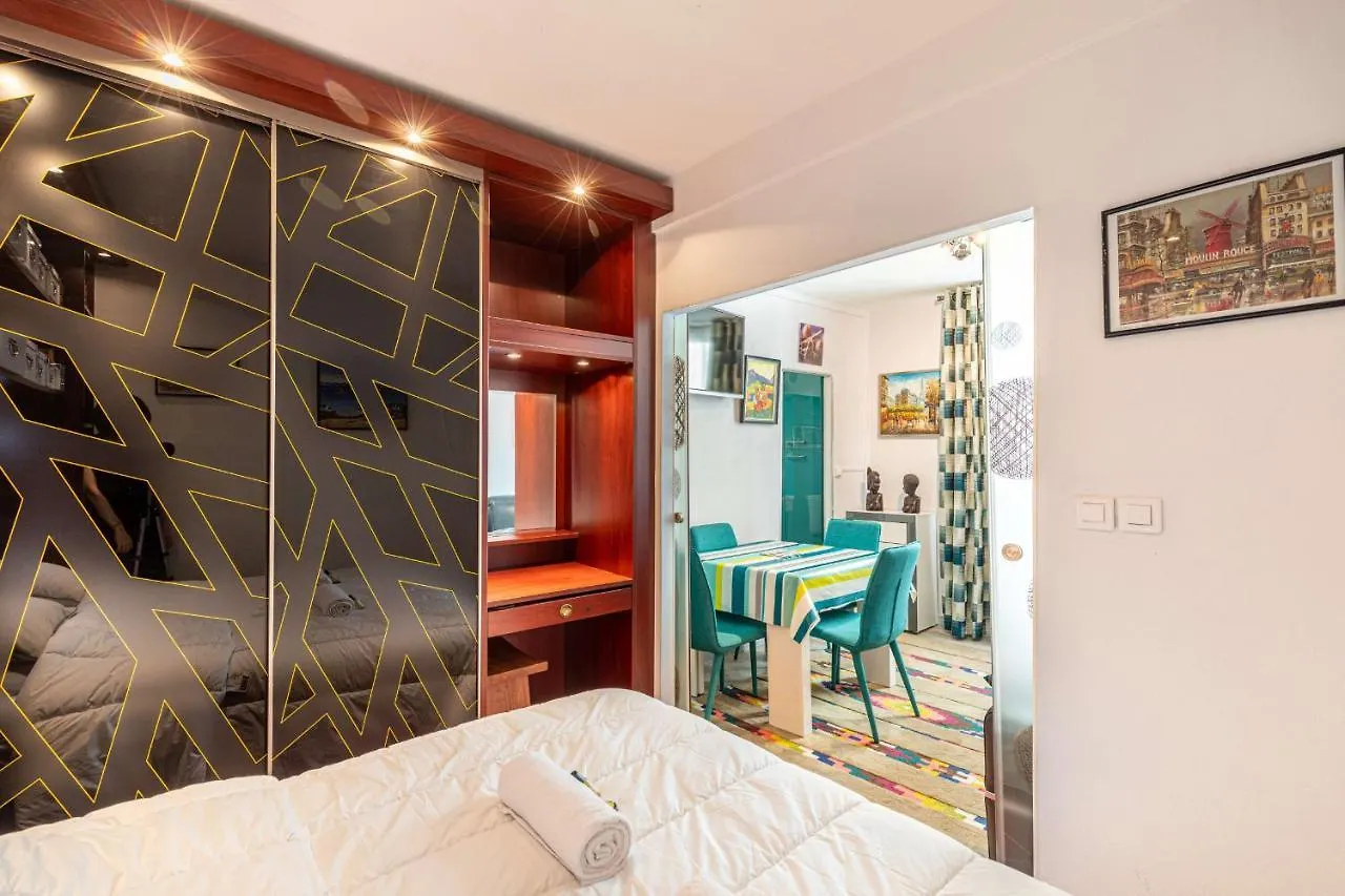 Guestready - Teal Orchids Near Arc De Triomphe Apartment Paris France