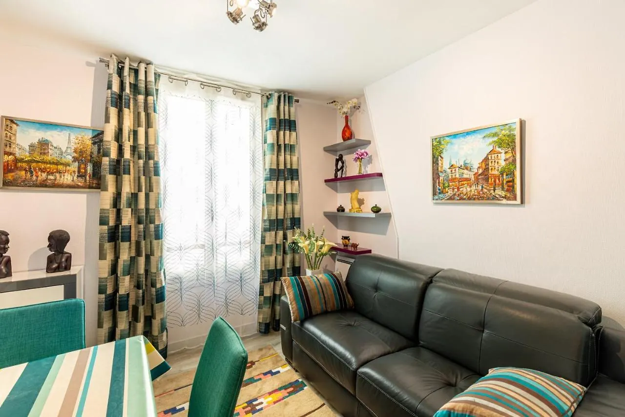Guestready - Teal Orchids Near Arc De Triomphe Apartment Paris