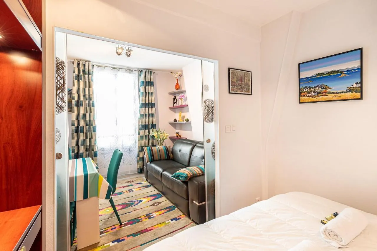 Guestready - Teal Orchids Near Arc De Triomphe Apartment Paris 0*,  France